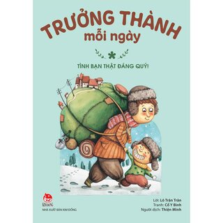 Combo Trưởng Thành Mỗi Ngày (Bộ 4 Cuốn)