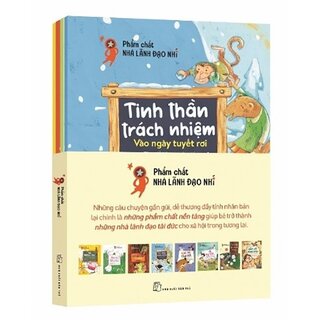 Bộ Sách Phẩm Chất Nhà Lãnh Đạo Nhí (Bộ 8 Cuốn)