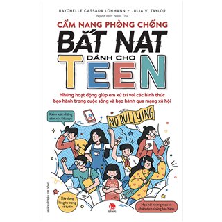 Cẩm Nang Phòng Chống Bắt Nạt Dành Cho Teen