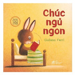 Sách Lật Tương Tác Song Ngữ 0-3 Tuổi: Chúc Ngủ Ngon