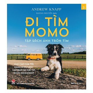 Đi Tìm Momo - Tập Sách Ảnh Trốn Tìm (Tập 2)