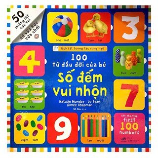 100 Từ Đầu Đời Của Bé - Số Đếm Vui Nhộn