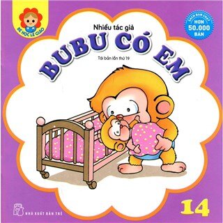 Bé Học Lễ Giáo - Bubu Tập 14: Bubu Có Em (Tái Bản)