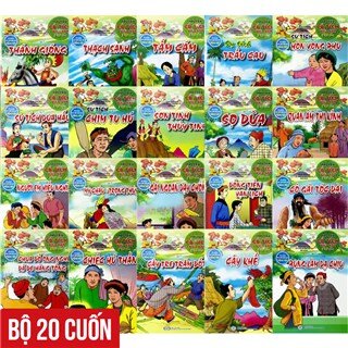 Tủ Sách Phát Triển Ngôn Ngữ Tiếng Việt - Truyện Cổ Tích Việt Nam - Bộ 20 Cuốn