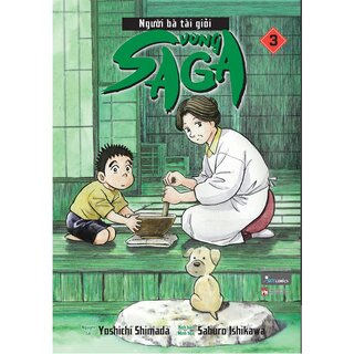 Người Bà Tài Giỏi Vùng Saga - Tập 3