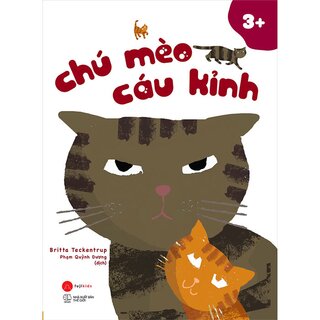 Chú Mèo Cáu Kỉnh