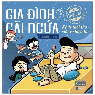 Gia Đình Gãi Ngứa: Tuyển Tập Ký Ức Tuổi Thơ - Vẩn Vơ Hiện Tại