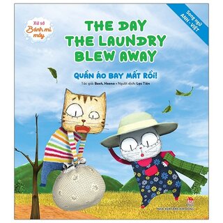 Xứ Sở Bánh Mì Mây: The Day The Laundry Blew Away - Quần Áo Bay Mất Rồi!