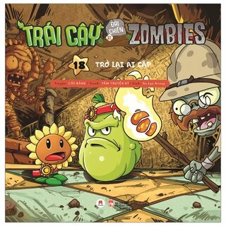 Trái Cây Đại Chiến Zombie - Tập 18: Trở Lại Ai Cập