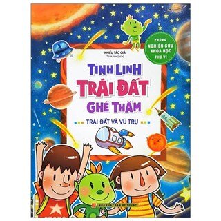 Phòng Nghiên Cứu Khoa Học Thú Vị - Tinh Linh Trái Đất Ghé Thăm