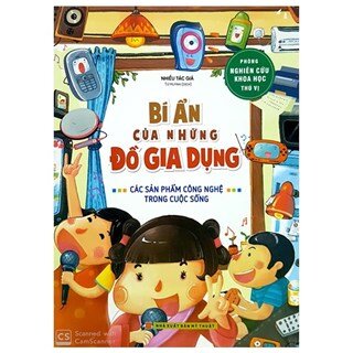 Phòng Nghiên Cứu Khoa Học Thú Vị - Bí Ẩn Của Những Đồ Gia Dụng