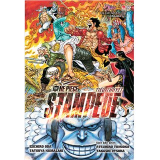 Tiểu Thuyết One Piece Stampede