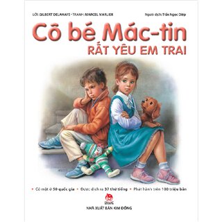 Cô Bé Mác-Tin Rất Yêu Em Trai