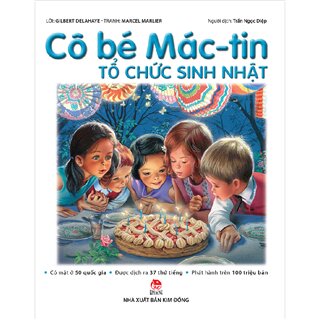 Cô Bé Mác-Tin Tổ Chức Sinh Nhật