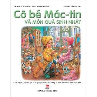 Cô Bé Mác-Tin Và Món Quà Sinh Nhật