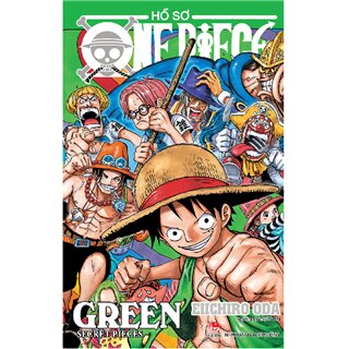 One Piece Ngoại Truyện: Box Set Data Book One Piece Limited - Hộp 5 Quyển