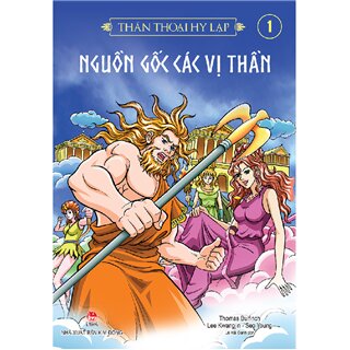 Thần Thoại Hy Lạp - Nguồn Gốc Các Vị Thần