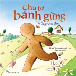 Usborne - Chú Bé Bánh Gừng