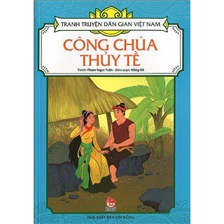 Tranh Truyện Dân Gian Việt Nam - Công Chúa Thủy Tề