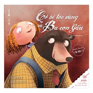 Ehon - Cô bé tóc vàng và Ba con gấu - Goldilocks and the Three Bears