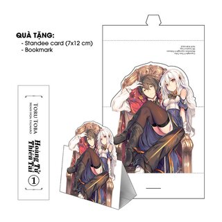 Hoàng Tử Thiên Tài - Hành Trình Gây Dựng Lại Đất Nước Đang Lâm Nguy - Tập 1 - Tặng Kèm Bookmark + Standee Card