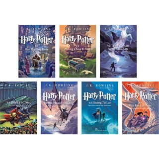 Boxset Harry Potter - Tiếng Việt (Trọn Bộ 7 Tập)