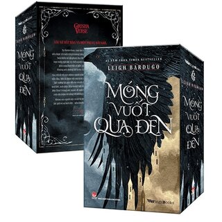 Limited Boxset Móng Vuốt Quạ Đen (Trọn Bộ 4 Tập)