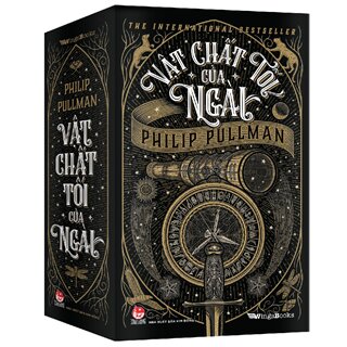 Limited Boxset Vật Chất Tối Của Ngài (Philip Pullman)