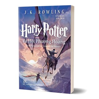 Harry Potter Và Hội Phượng Hoàng - Tập 5