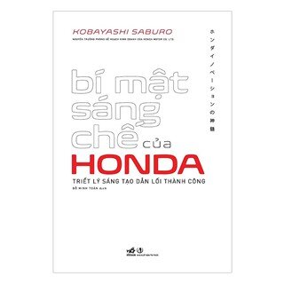 Bí Mật Sáng Chế Của Honda