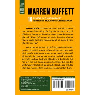 Warren Buffett - 10 Thương Vụ Thâu Tóm Bạc Tỷ Của Huyền Thoại Đầu Tư Chứng Khoán