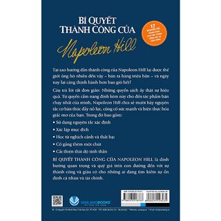 Bí Quyết Thành Công Của Napoleon Hill