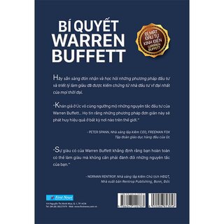 Bí Quyết Warren Buffett