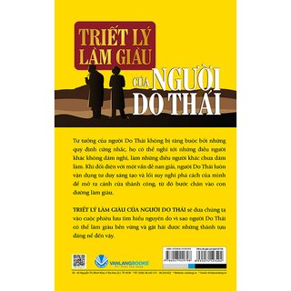 Triết Lý Làm Giàu Của Người Do Thái