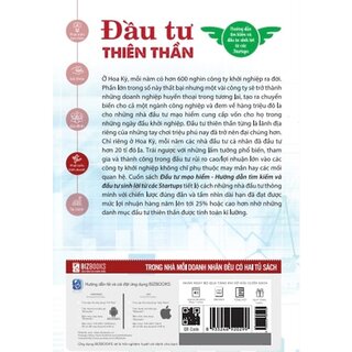 Đầu Tư Thiên Thần Hướng Dẫn Tìm Kiếm Và Đầu Tư Sinh Lời Từ Các Starup