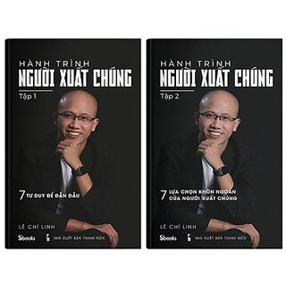 Hành Trình Người Xuất Chúng (Combo Tập 1 + Tập 2)