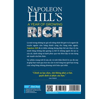 Bí Quyết Làm Giàu Của NapoLeon Hill