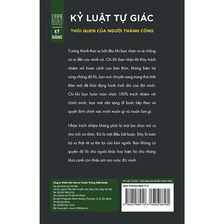 Kỷ Luật Tự Giác - Thói Quen Của Người Thành Công