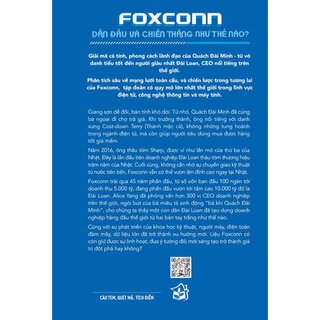 Foxconn Dẫn Đầu Và Chiến Thắng Như Thế Nào?