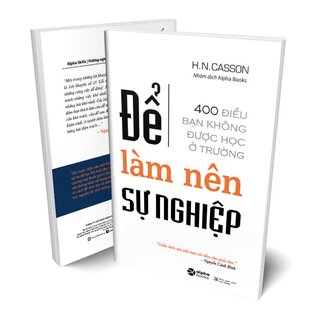 Để Làm Nên Sự Nghiệp