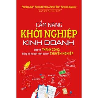 Cẩm Nang Khởi Nghiệp Kinh Doanh