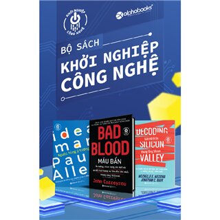 Bộ sách Khởi Nghiệp Công Nghệ