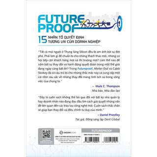 FUTUREPROOF - 15 Nhân Tố Quyết Định Tương Lai Của Doanh Nghiệp