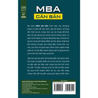 Bộ Sách MBA Căn Bản (Bộ 3 Tập)