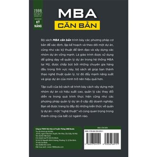 Bộ Sách MBA Căn Bản (Bộ 3 Tập)