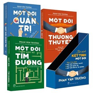 Bộ Sách Kết Tinh Một Đời (Bộ 3 Cuốn)- Tái bản