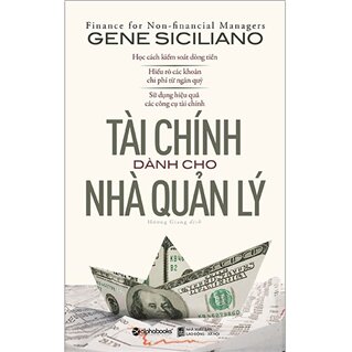 Tài Chính Dành Cho Nhà Quản Lý