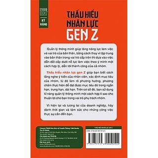 Thấu Hiểu Nhân Lực Gen Z