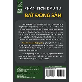 Phân Tích Đầu Tư Bất Động Sản