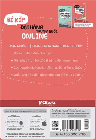 Bí Kíp Đặt Hàng Trung Quốc Online